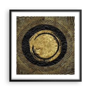 Poszter fehér keretben - Glamour kompozíció - 50x50 cm