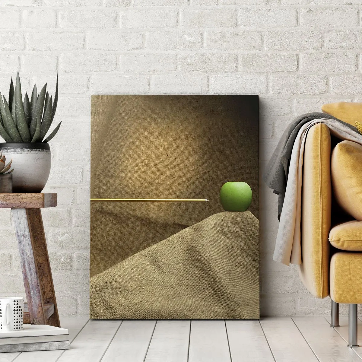 Vászonkép - Idézd elő William Tell szellemét - 45x80 cm