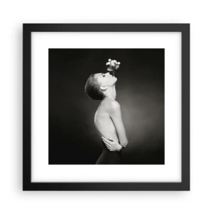 Poszter fehér keretben - Excentrikus elegancia - 30x30 cm