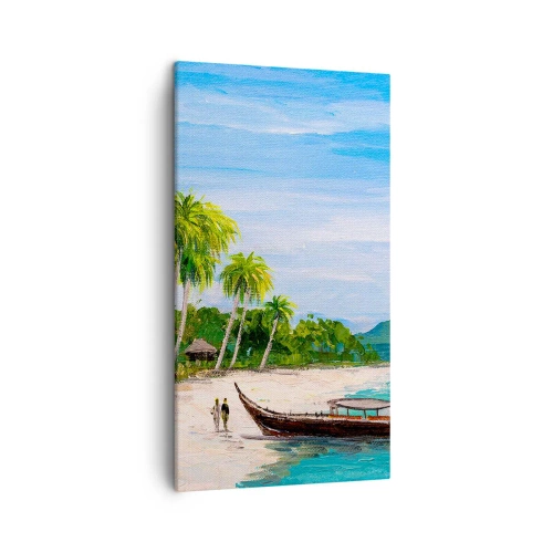 Vászonkép - Egy egzotikus álom - 45x80 cm