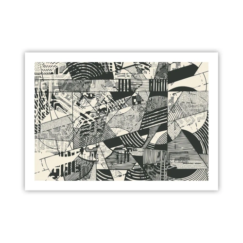 Poszter - A jelenkor dinamikája - 70x50 cm