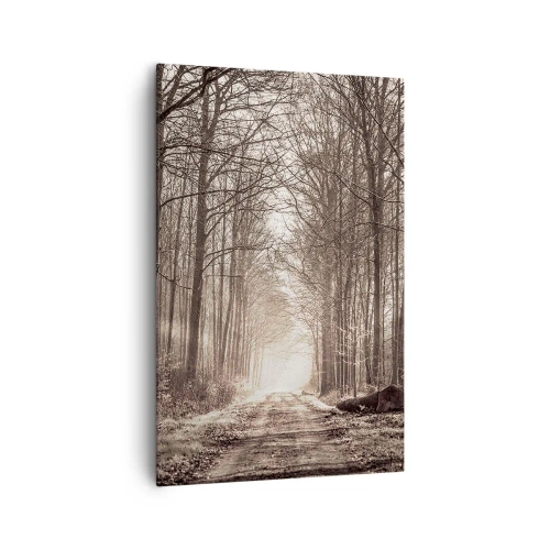 Vászonkép - Erdei katedrális - 80x120 cm