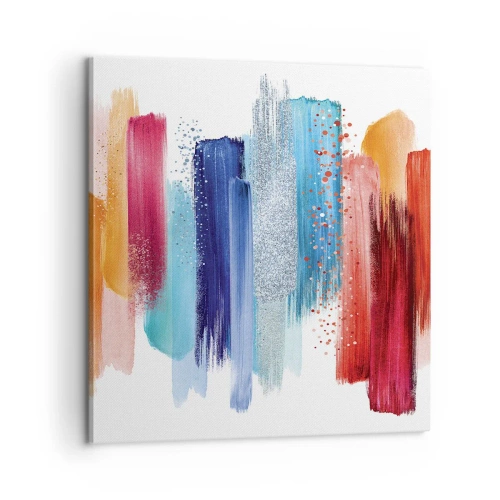 Vászonkép - Fel és le - 60x60 cm