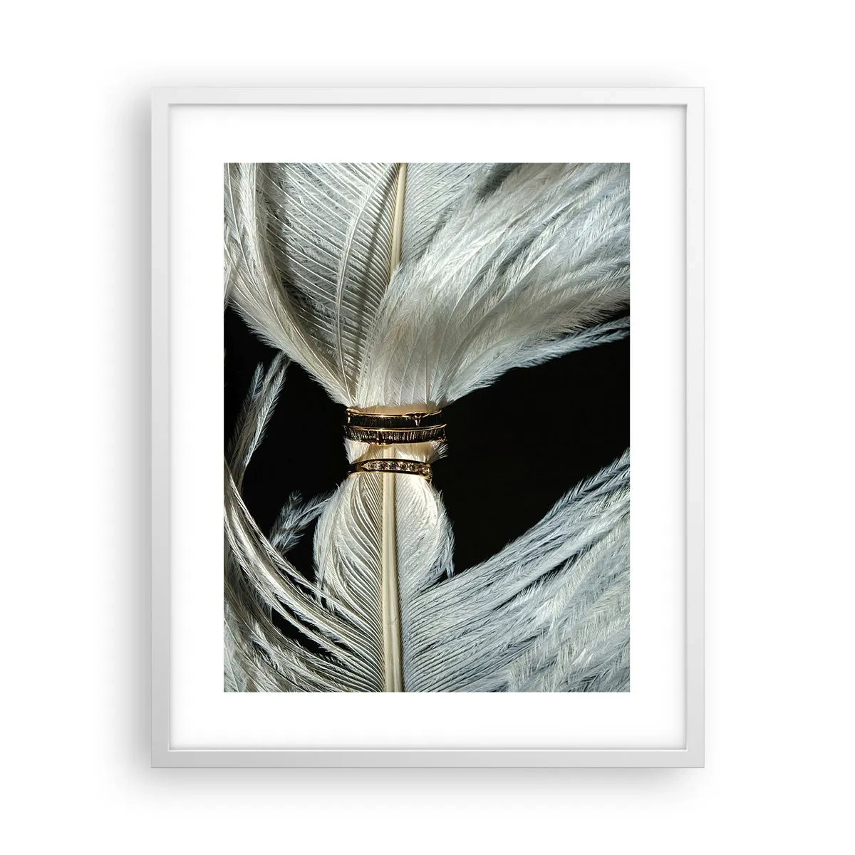 Poszter fekete keretben - ...és nem hagylak el... - 40x50 cm