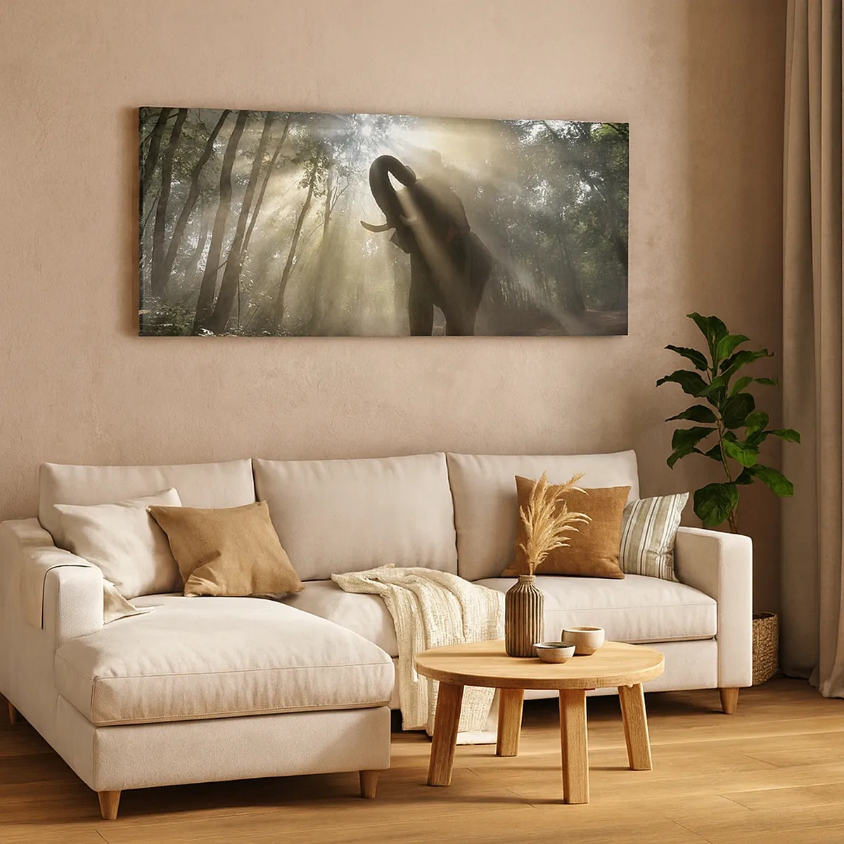 Vászonkép - A szerencsecsillag alatt - 30x30 cm