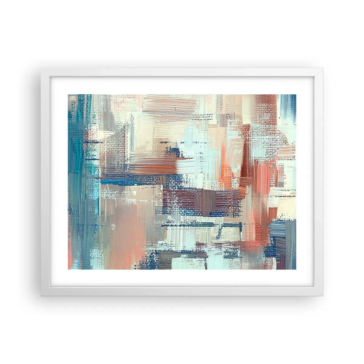 Poszter fekete keretben - Elérve a fényt - 50x40 cm