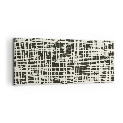 Vászonkép - Szőtt kompozíció - 100x40 cm
