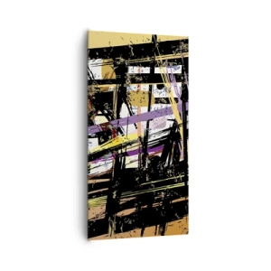 Vászonkép - Éles vágás - 65x120 cm