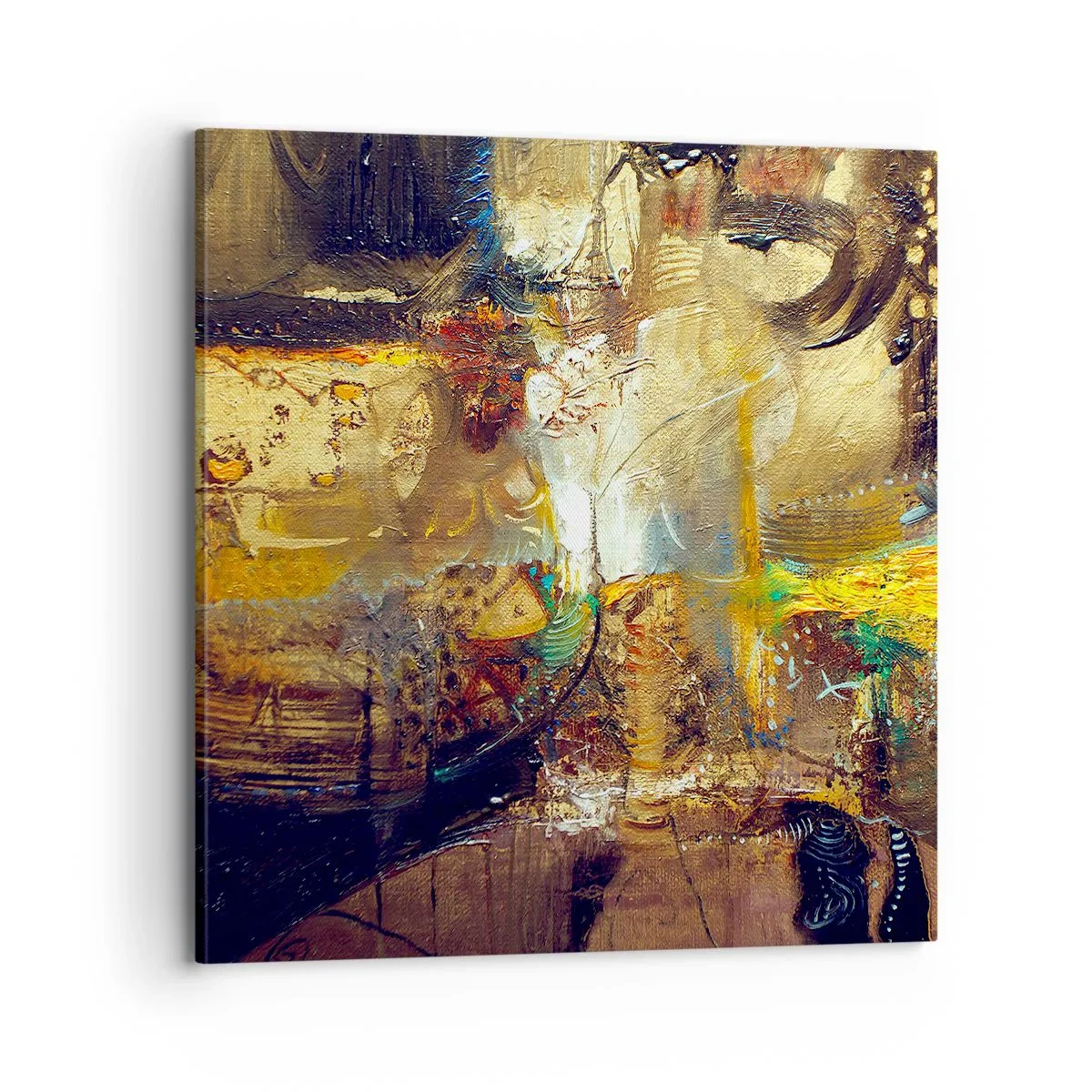 Vászonkép - Hideg, melegebb,meleg - 70x70 cm