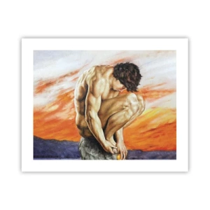 Poszter - Elmerülve önmagában - 50x40 cm