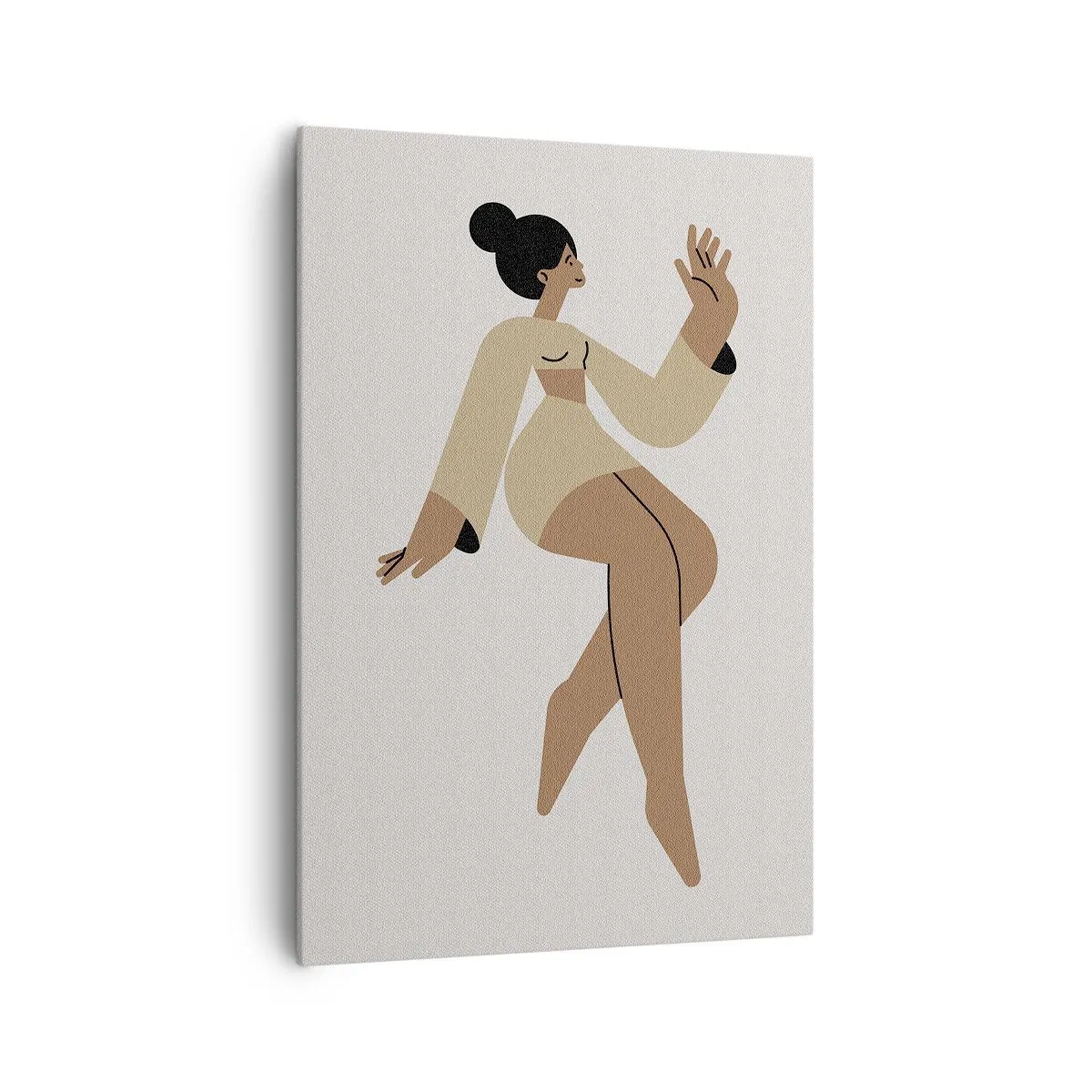 Vászonkép - A kegyelem alakja - 70x100 cm