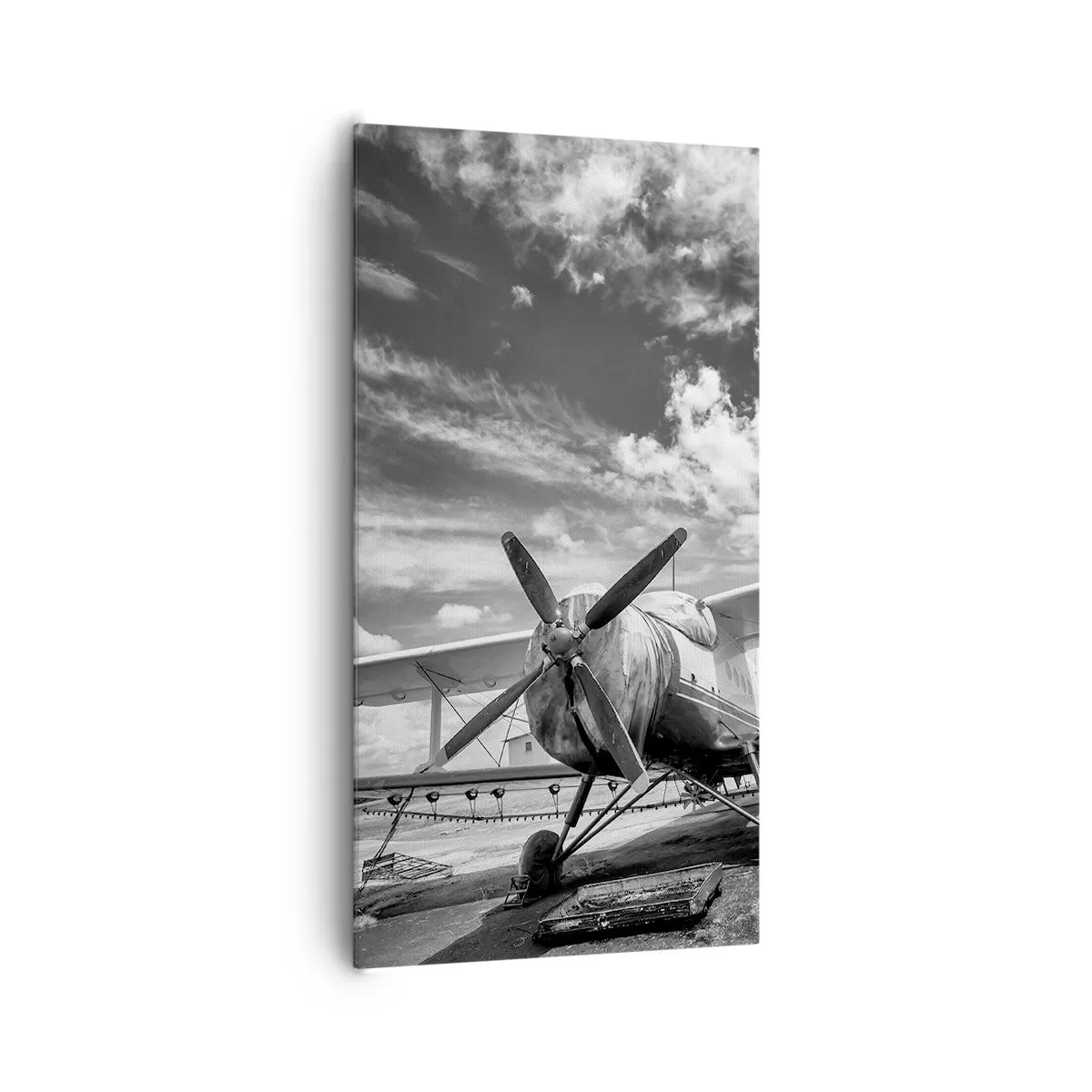 Vászonkép - Alig várom! - 65x120 cm