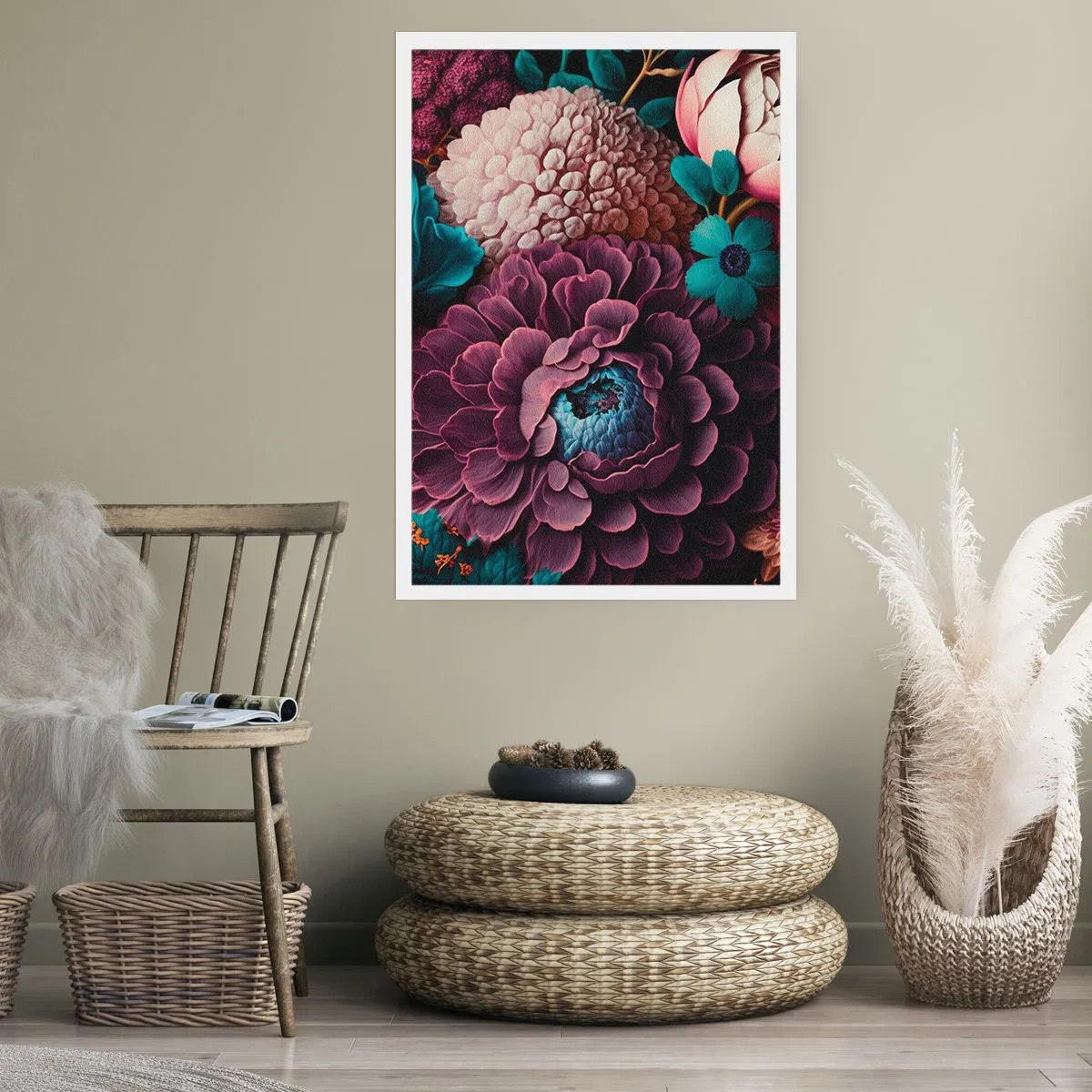 Poszter - A természet bőségében - 70x100 cm