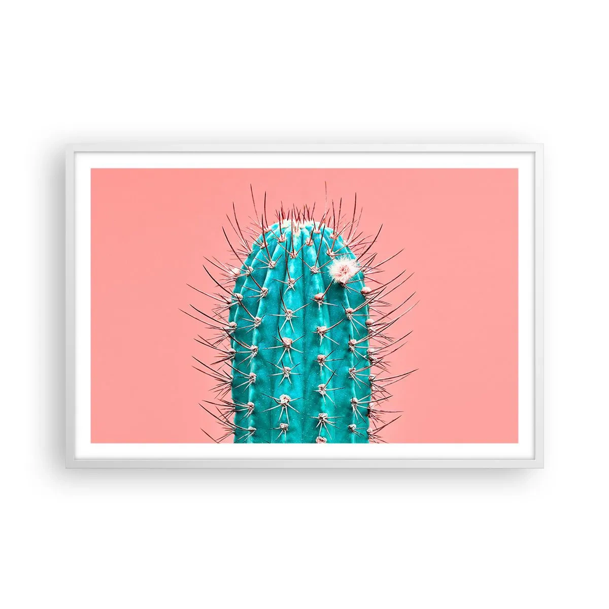 Poszter fekete keretben - Csak nézz - 91x61 cm