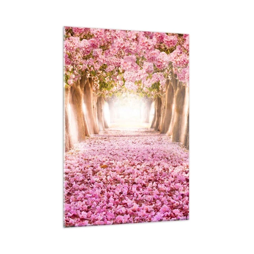 Üveg kép - Út a paradicsomba - 50x70 cm
