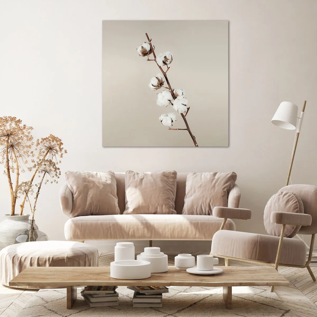 Vászonkép - A puhaság forrásánál - 70x70 cm