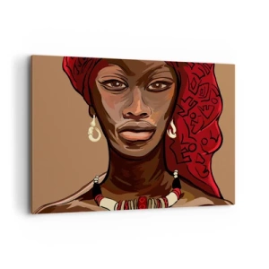 Vászonkép - Ébenfa Vénusz - 120x80 cm