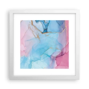 Poszter fekete keretben - Találkozás és átjutás - 30x30 cm