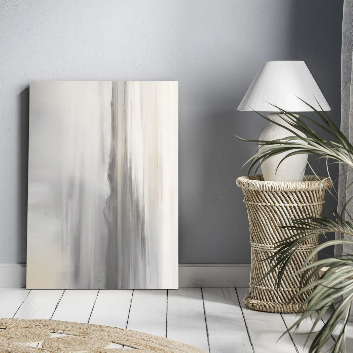 Vászonkép - Gondolkodó távolság - 55x100 cm