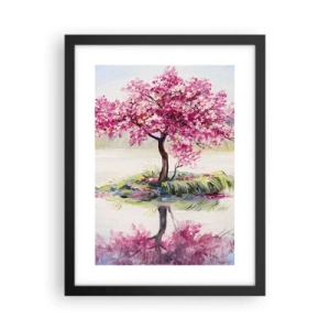 Poszter fehér keretben - A tavasz ünnepe - 30x40 cm