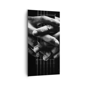 Vászonkép - Művész imája - 65x120 cm