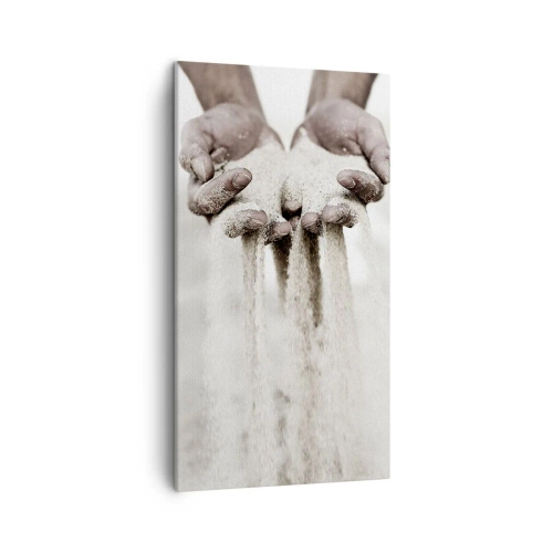 Vászonkép - Ezekkel a kezekkel... - 45x80 cm