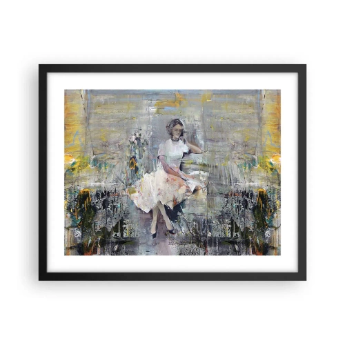 Poszter fehér keretben - Klasszikus és modern - 50x40 cm