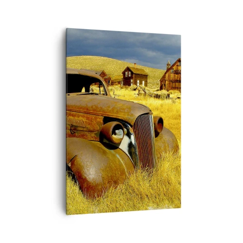 Vászonkép - Kiérdemelt pihenés - 70x100 cm