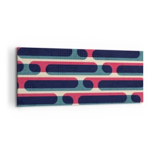 Vászonkép - Mélységben és előre - 120x50 cm