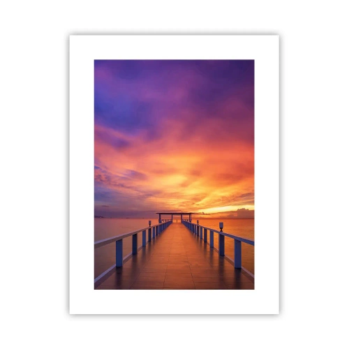 Poszter - Vég nélkül - 30x40 cm