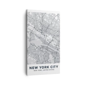 Vászonkép - Metropolisz anatómiája - 45x80 cm