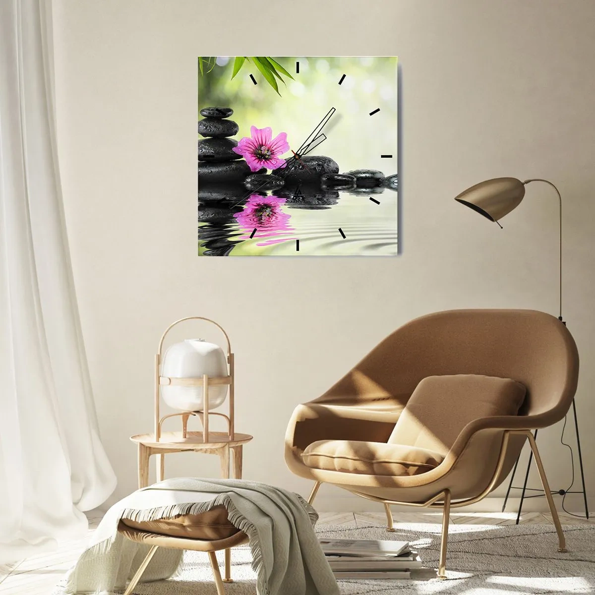 Falióra, Óra - Idő a léleknek - 40x40 cm