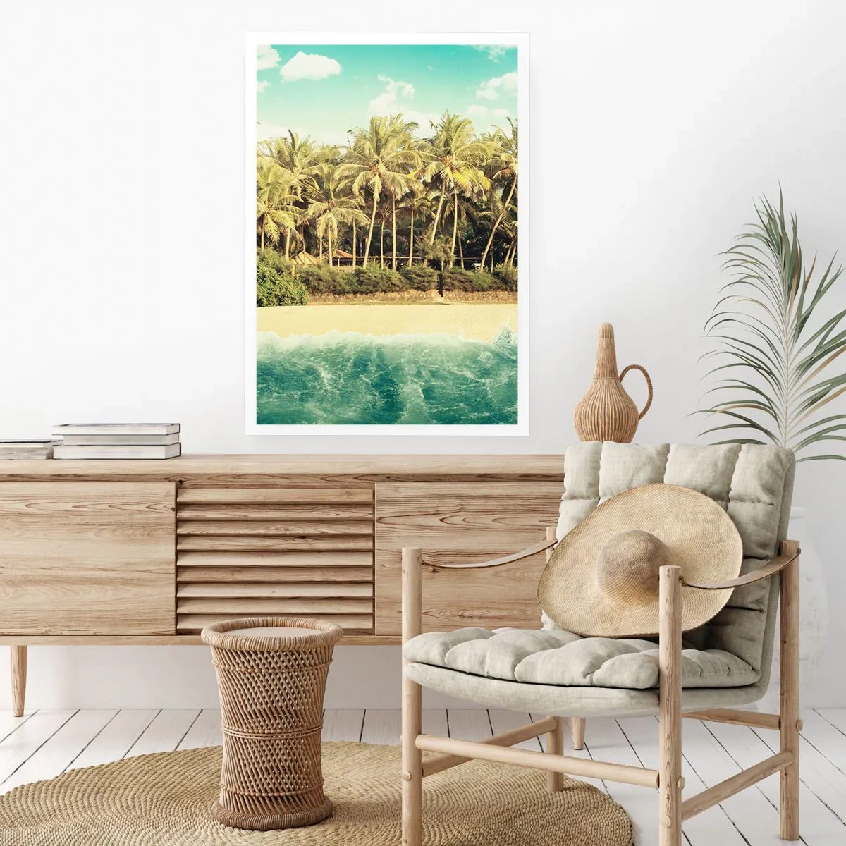 Poszter - Talán itt? - 40x50 cm