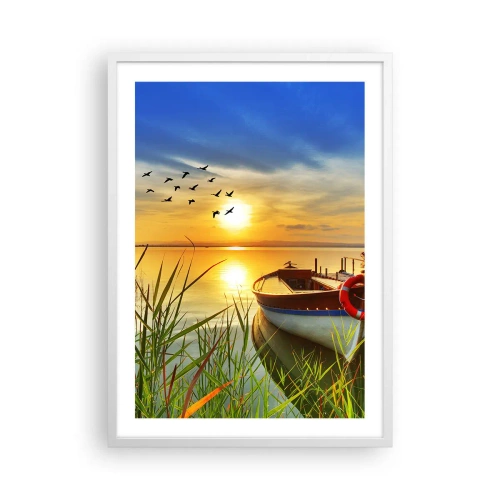 Poszter fekete keretben - A kormoránok már repülnek el - 50x70 cm