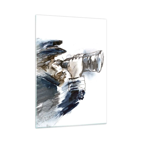 Üveg kép - Tíz a Beaufort-skálán! - 50x70 cm