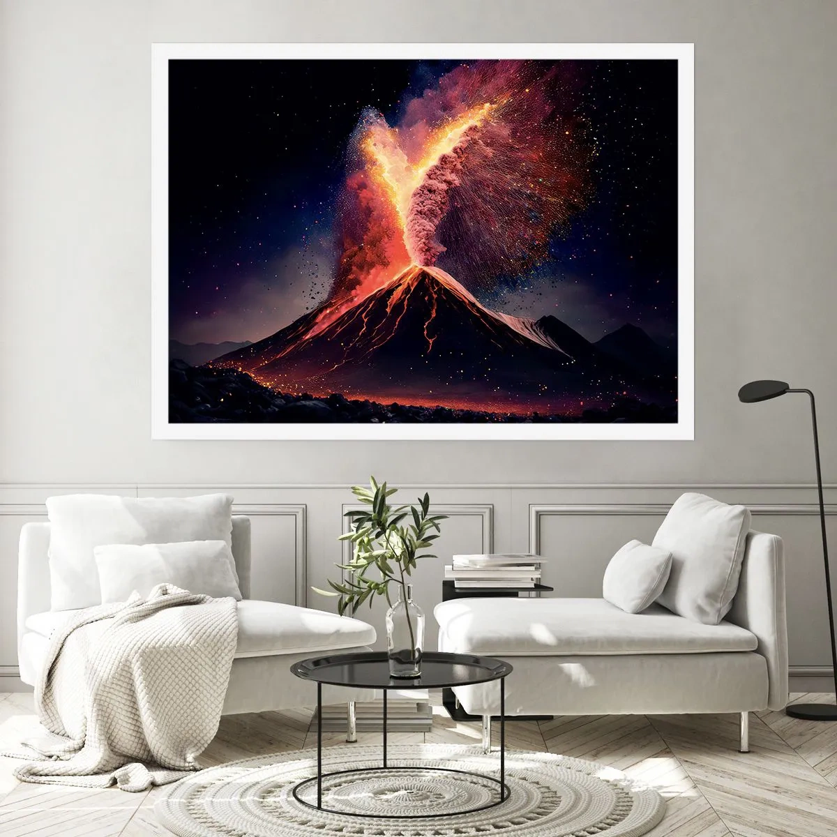 Poszter - Szépség és horror - 100x70 cm