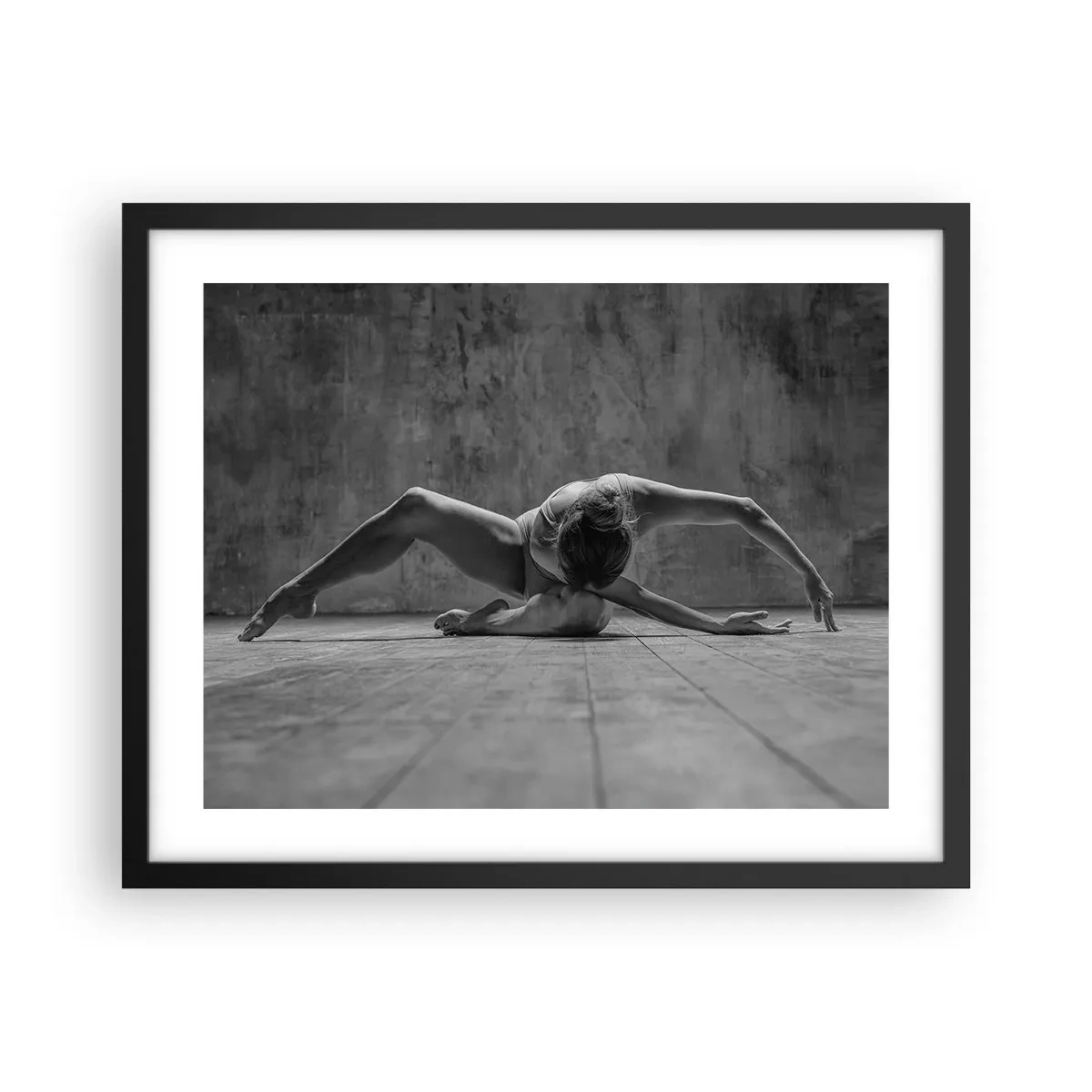 Poszter fehér keretben - Előkerített szimmetria  - 50x40 cm