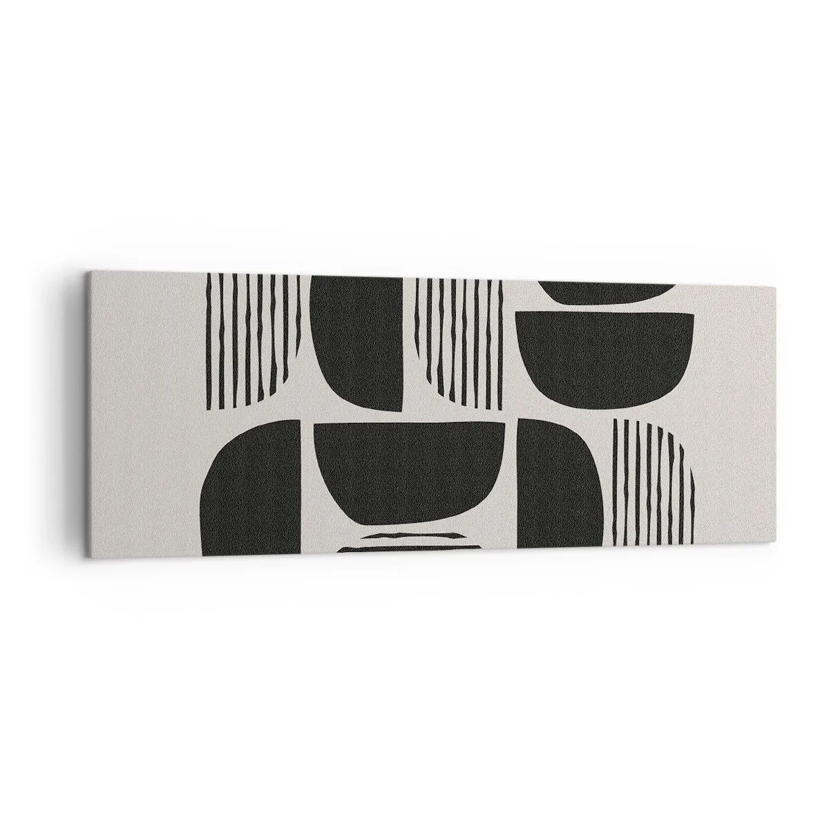 Vászonkép - Félszívű megállapodások - 140x50 cm