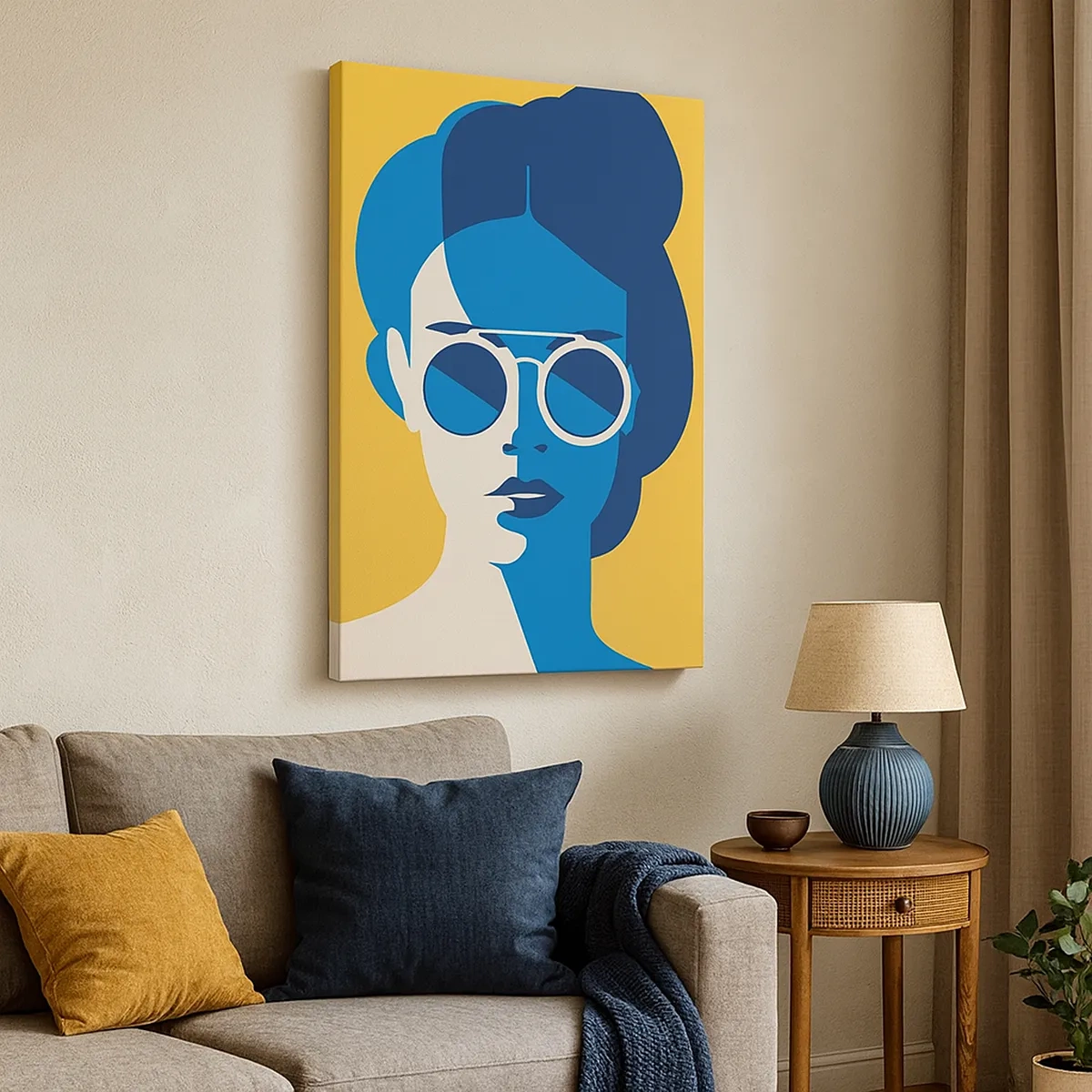 Vászonkép - Nyári look - 50x70 cm