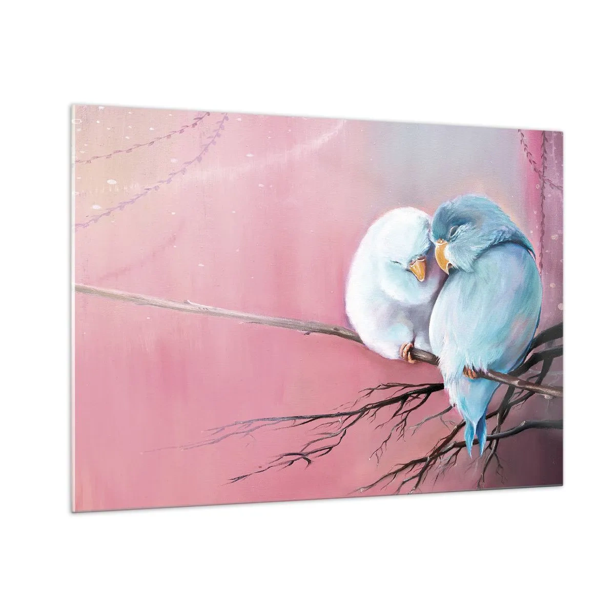 Üveg kép - Mit tehetnénk hozzá?... - 100x70 cm