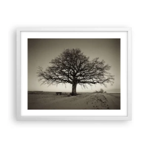 Poszter fekete keretben - Innen az örökkévalóságig - 50x40 cm