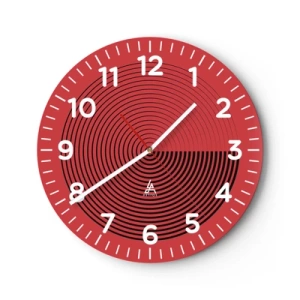 Falióra, Óra - Körkörös mozgás - 30x30 cm