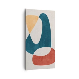 Vászonkép - Befolyások és metamorfózisok - 65x120 cm