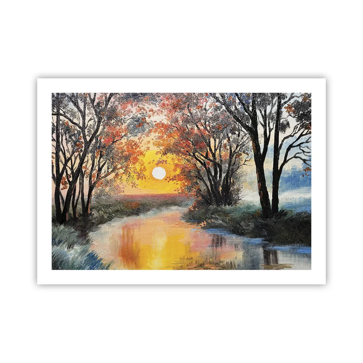 Poszter - Őszi hangulat - 70x50 cm