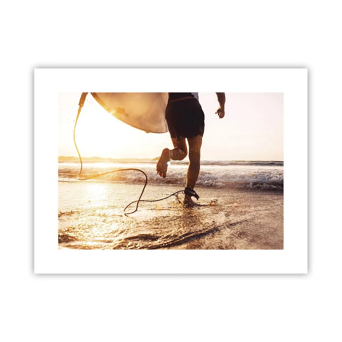 Poszter - A hullám felé - 40x30 cm