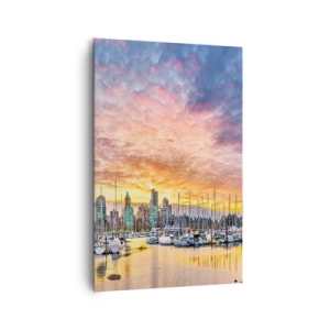 Vászonkép - Az ezer tengerész városa - 80x120 cm