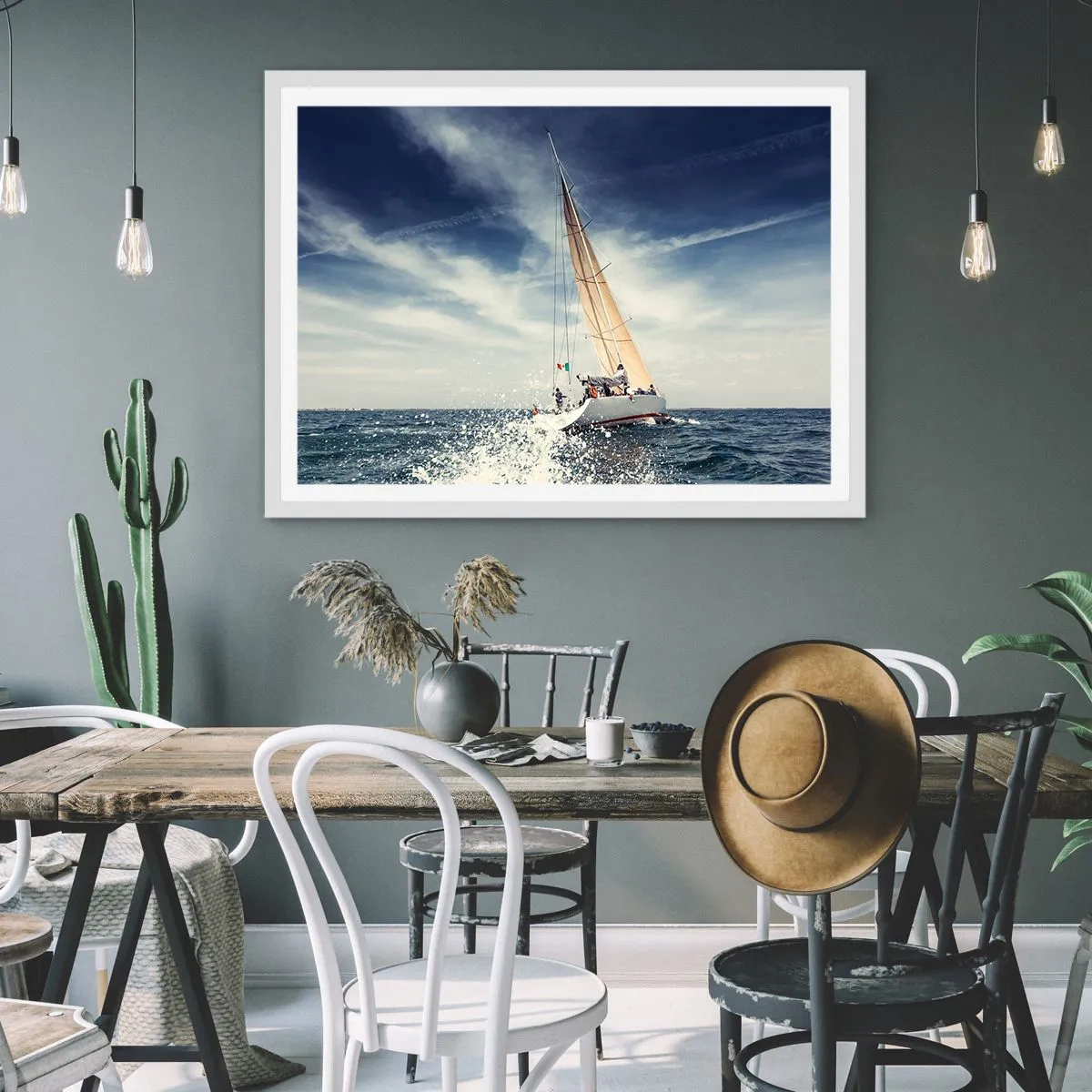 Poszter fekete keretben - Nem érnek utol! - 70x50 cm