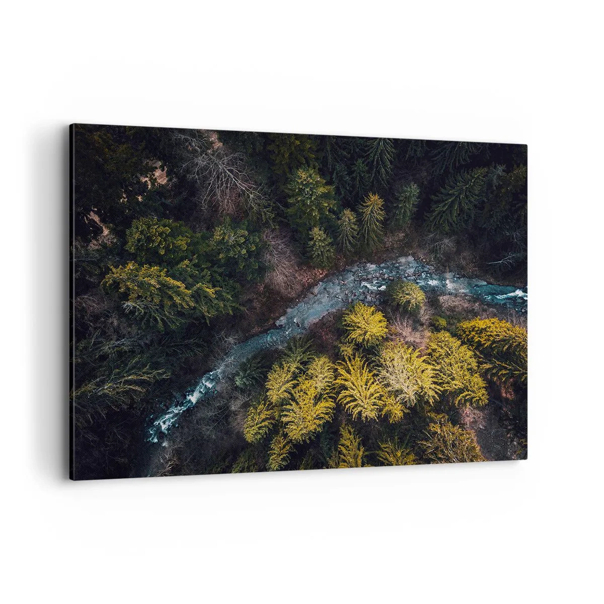 Vászonkép - Gyorsan, egyre gyorsabban - 120x80 cm