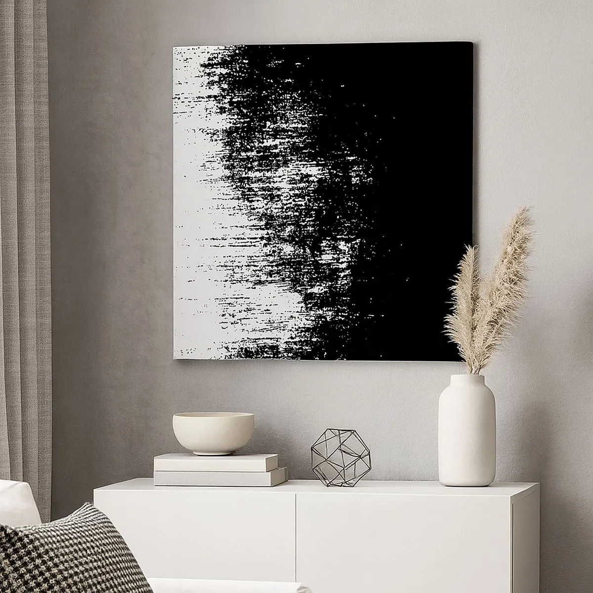 Vászonkép - És a győztes ... - 30x30 cm