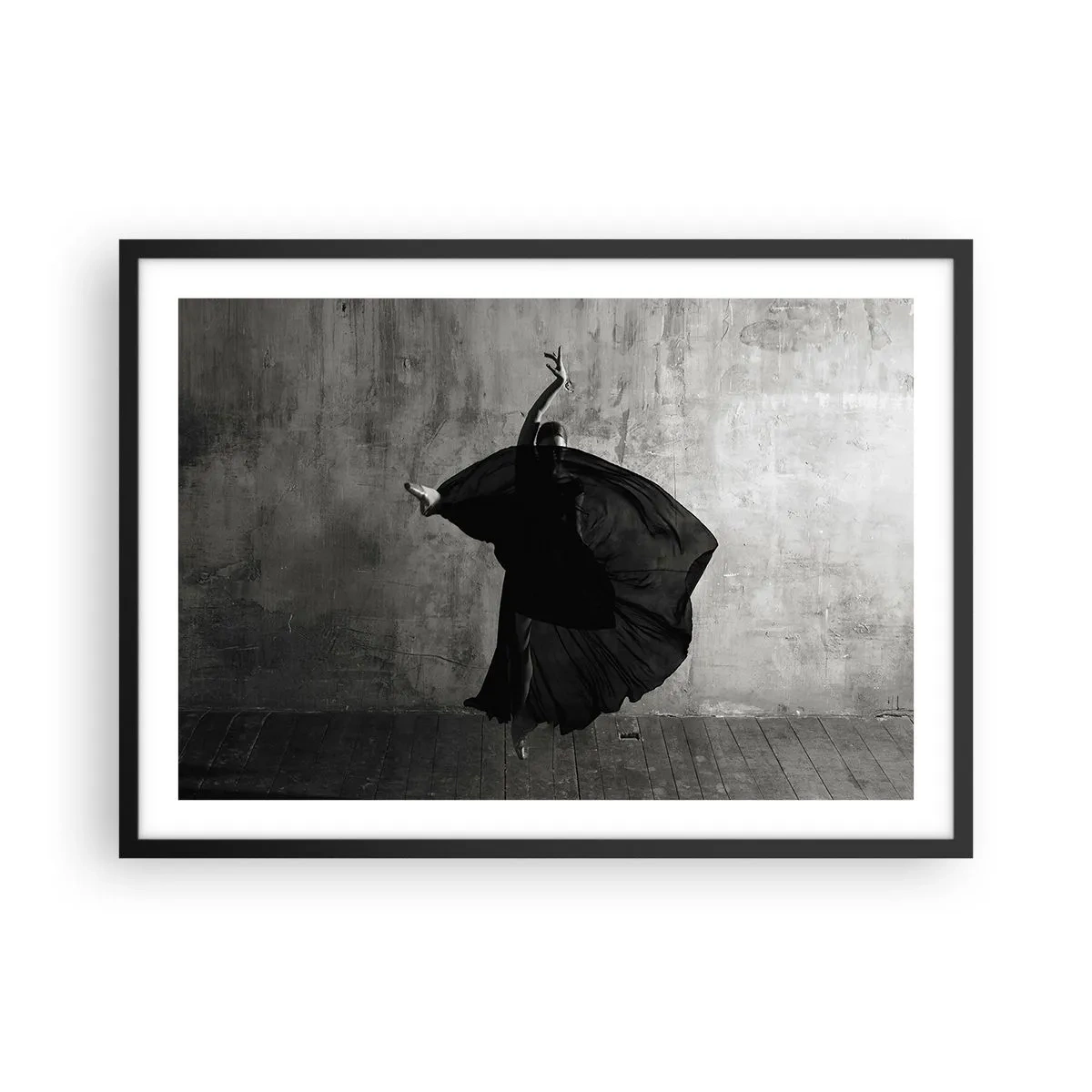 Poszter fehér keretben - Szenvedélyes pas - 70x50 cm